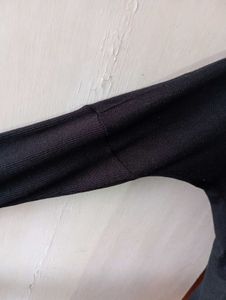 H&amp;M Black Long Sleeve Top