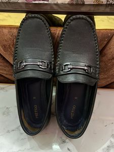 Boys Leather Loafer Shoes