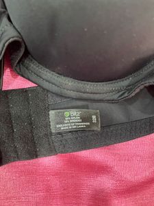 Zivame strapless Black Bra