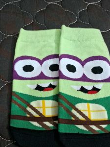 Spiderman Socks For  Girls Combo  Of  4