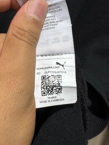 Puma Captivate Full Sleeves Black Hoodie