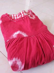 FABINDIA KIDS FROCK