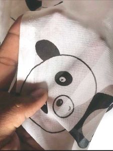 Panda 🐼 Printed Saree