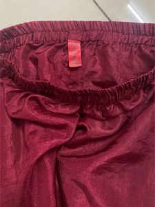 Cottinfab Maroon Kurta Set