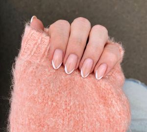 French Tip Nail Polish