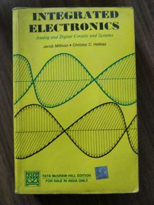Integrated Electronics Book