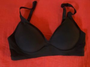 Black Push Up Bra