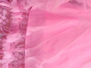 Pink Princess Organza Net Dress