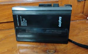 Sanyo Mini Cassette Player Cum Recorder