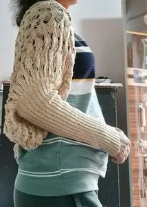 Crochet Knit Shrug