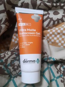 Derma Co. Ultra Matte Sunscreen Gel