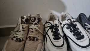 SET OF 2 Branded Sneakers