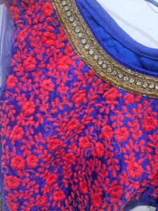 Beautiful Heavy Embroidery Blouse