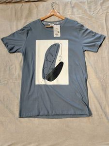 Abstract Graphic T shirt