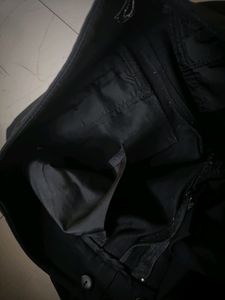 Luxury Brand Loft - Stretchable Black Formal Pants