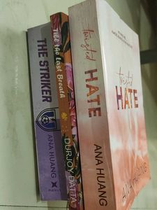 Combo Of Romance Fiction Novels