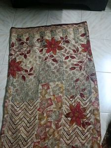 Branded Wedding Floral Pattern Saree
