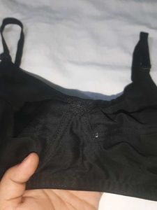 Black Bra