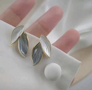 Anti-tarnish Silver Earrings