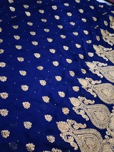 Blue Saree 💕