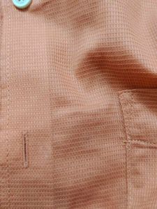 Mens Orange Shirt