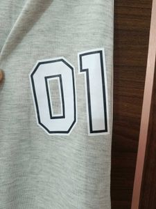 Grey Wide Leg Lounge Pants