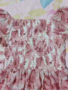 Floral Chiffon Top