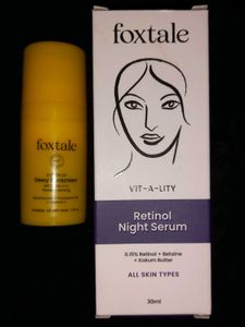 Foxtale Skincare Set