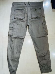 Olive Green Cargo Pants