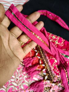 Kutch Style Traditional Embroidered Sling Bag