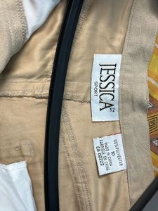 Beige Corduroy Pants