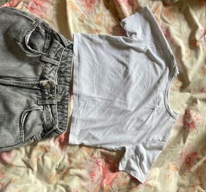 Cropped Tee