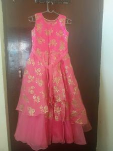 Pink Floral Dress