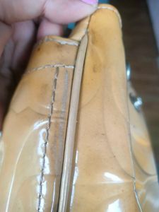 Vintage Coach Hampton patent leather ❤️❤️❤️bag