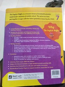 English Grammar Book For Class 7 Best