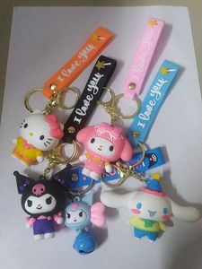 Sanrio Character Keychains