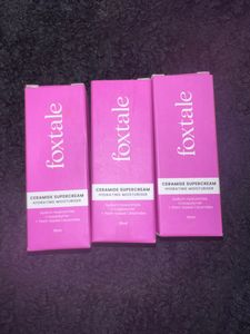 Foxtale Ceramide Moisturizer Mini