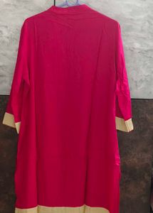 Elegant Pink Kurta