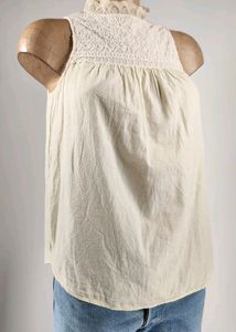 Off Wite Tank Top