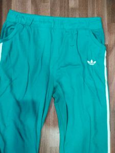 Adidas Teal Track Pants