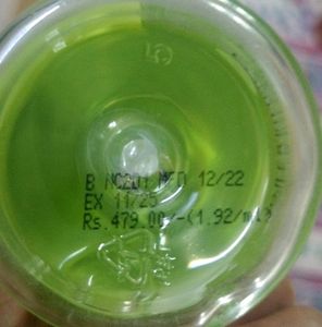 Nettle &amp; Lemon Shampoo for Oily Hair.