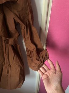 Sassafras Brown Dress