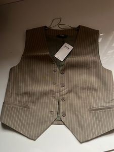 Striped Waistcoat