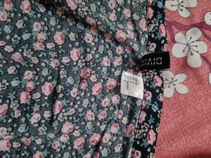 Floral Mini Skirt H&amp;M