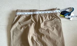 Straight fit Track Pants (Crush Premium Fabric)