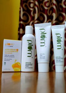 Plum Green Tea Skincare Set