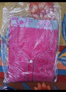 Pink Dress Material