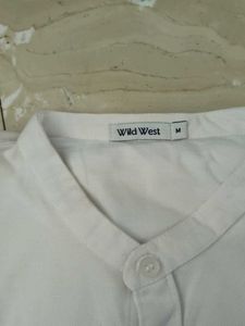 White Casual T-shirt