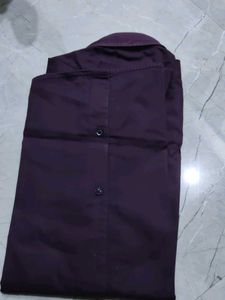 Interro Purple Shirt