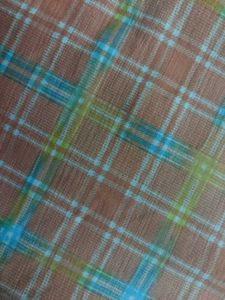Cute Plaid Graphic Tee